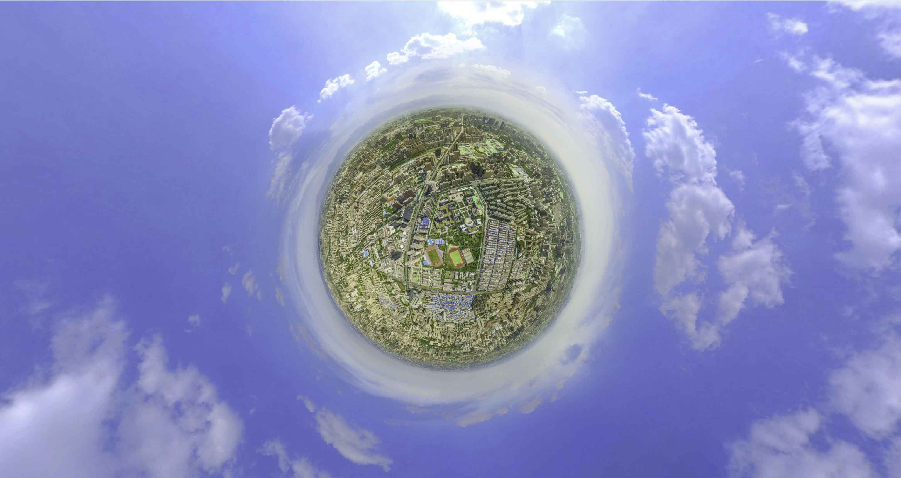 水磨沟沣河金湾